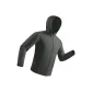 [UPF200+Sun Protection Clothing]Graphite Gray (Tb Texture Gothic Chest Logo)