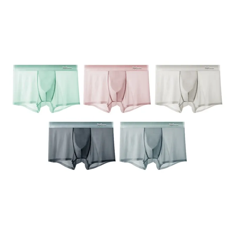 MIIOW Cool One Summer Series Underpants Men's Combo Set-14