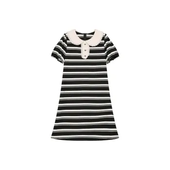 ELF SACK Short Sleeved Dress Women's