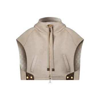 LOUIS VUITTON Double Face Open Arm Jacket