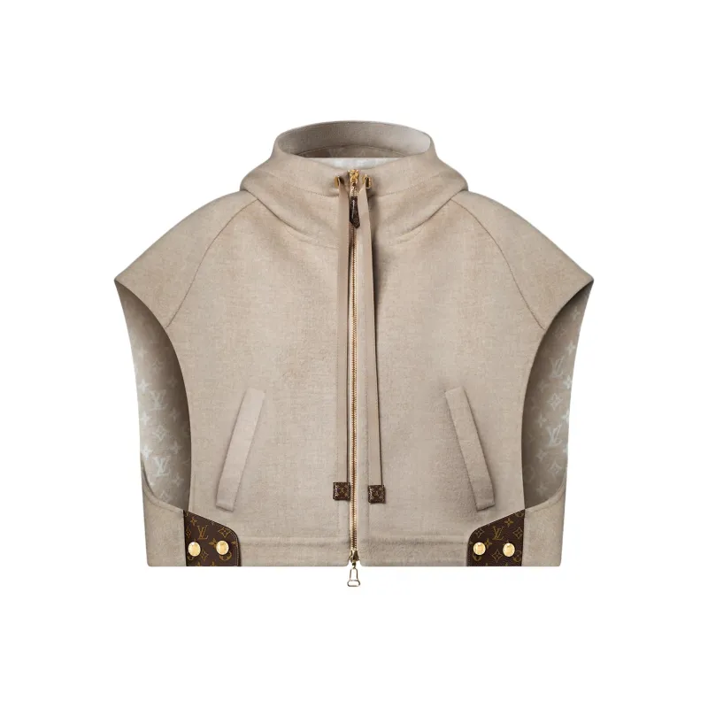 LOUIS VUITTON Double Face Open Arm Jacket-0