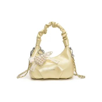 Meow In The Grass PU Handbag Women's Multicolor