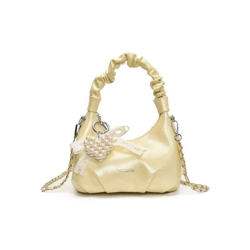 Meow In The Grass PU Handbag Women's Multicolor-0