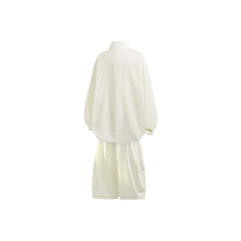 Warrior Huichao Riding The Wind Collection Casual Sportswear Unisex-7