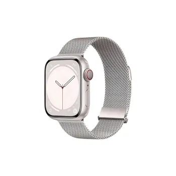 KVZUVUU Apple Compatibility Watch Band 225mm Metal