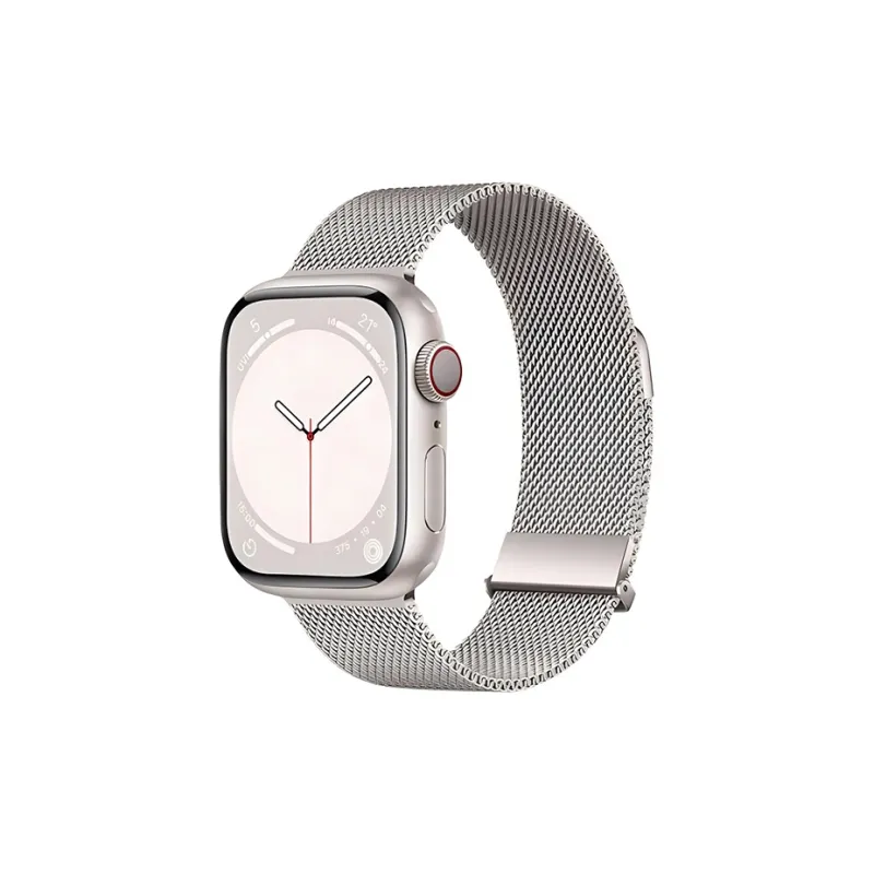 KVZUVUU Apple Compatibility Watch Band 225mm Metal-0