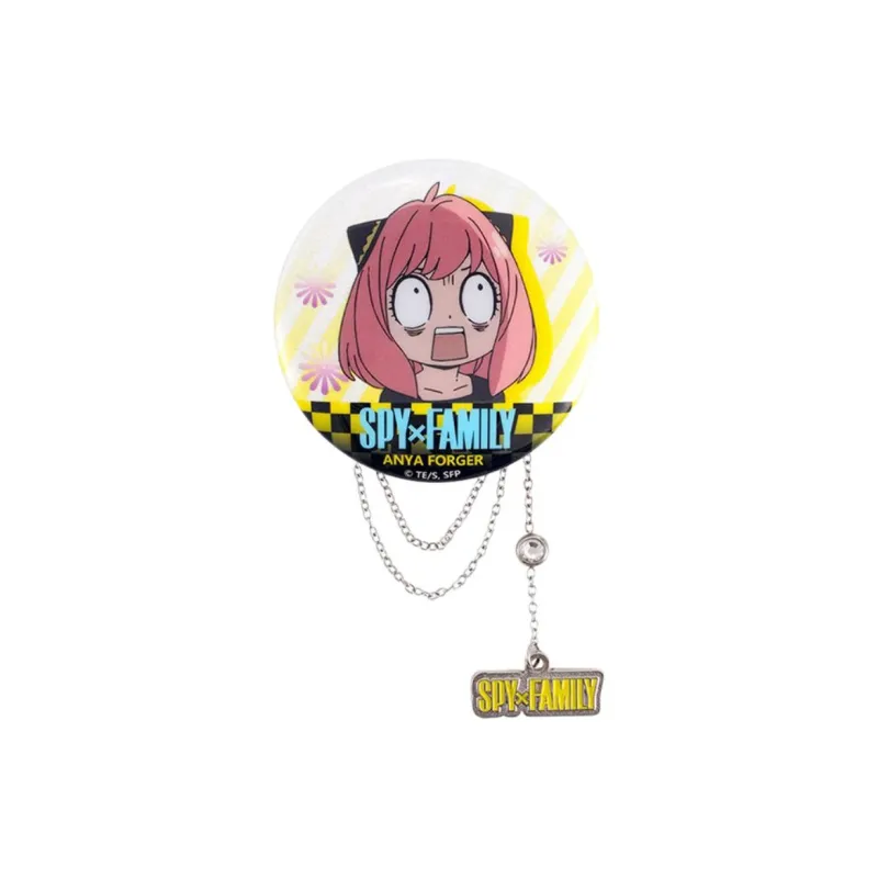 WOOLOO STAR SPY X FAMILY, Anya, Fujio Wu, Chain Badges-4