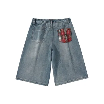 DANGERTIGER Denim Shorts Unisex