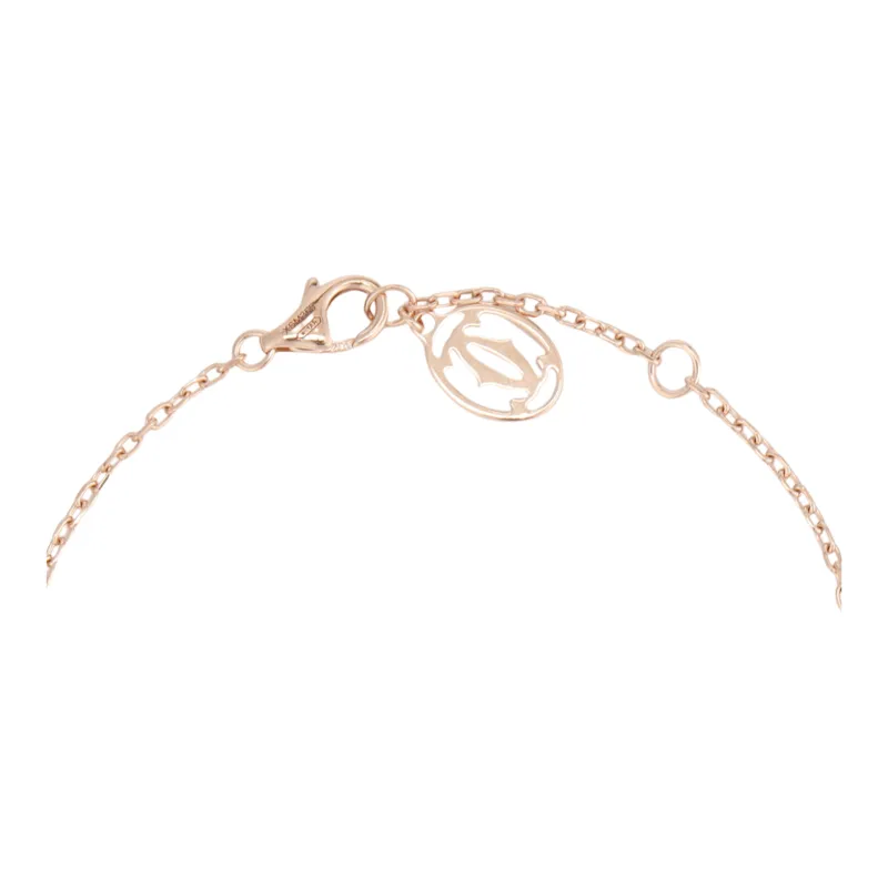 CARTIER 18K Rose Gold Necklaces Women's-3