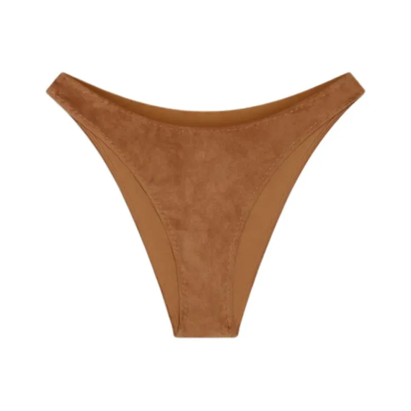 FRANKIES BIKINIS Women's Brown-0