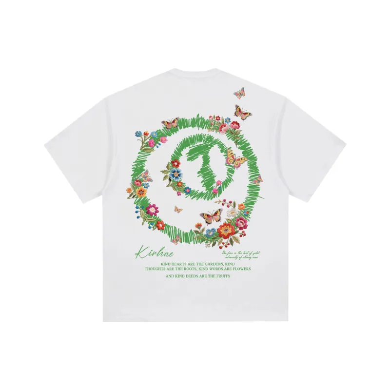 KIRHNE T-Shirts Unisex-5