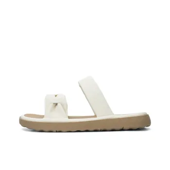 Warrior One Strap Sandals 2cm Women's Beige