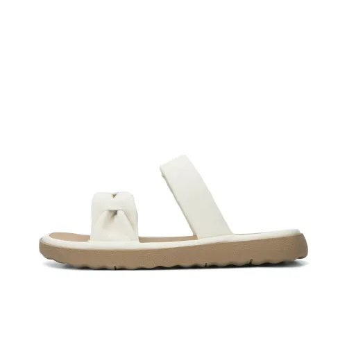 Warrior One Strap Sandals 2cm Women's Beige