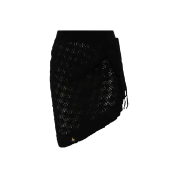 Vivienne Westwood Casual Short Skirts Women's Black