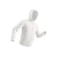 [UPF200+Sun Protection Clothing]Raw White (Blank)