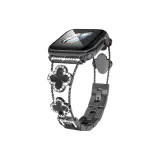 Black Frame-Black Floral