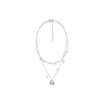 Masw Copper Alloy Necklaces Women's