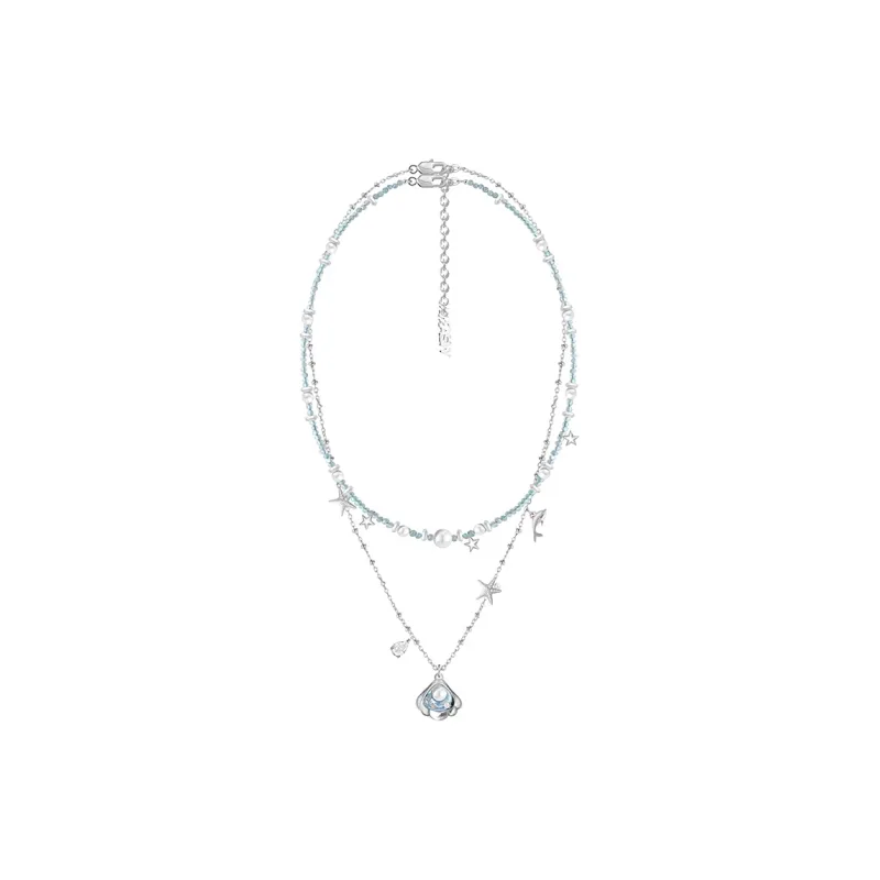 Masw Copper Alloy Necklaces Women's-0