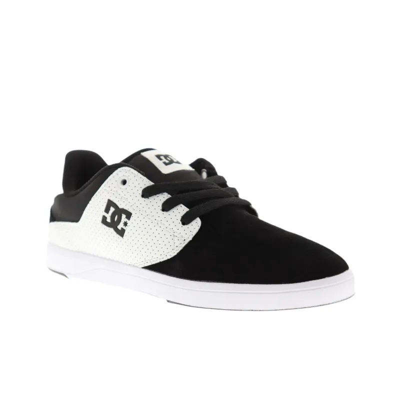 DC Shoes Dc Plaza Tc S Black White Black-3