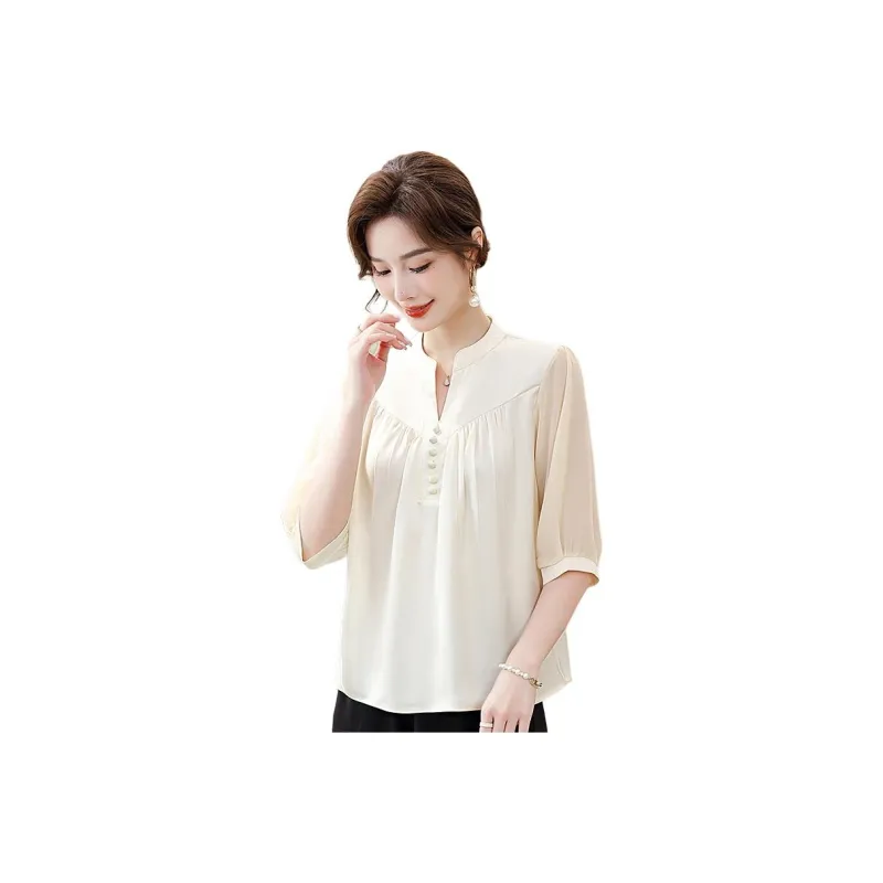 PIERRE CARDIN Chiffon Shirt Women's-2