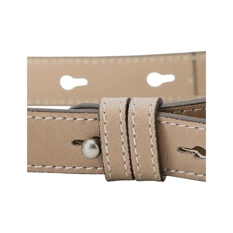 Why Cow Leather Shoulder Bag Medium Size Women's Chestnut Brown-8