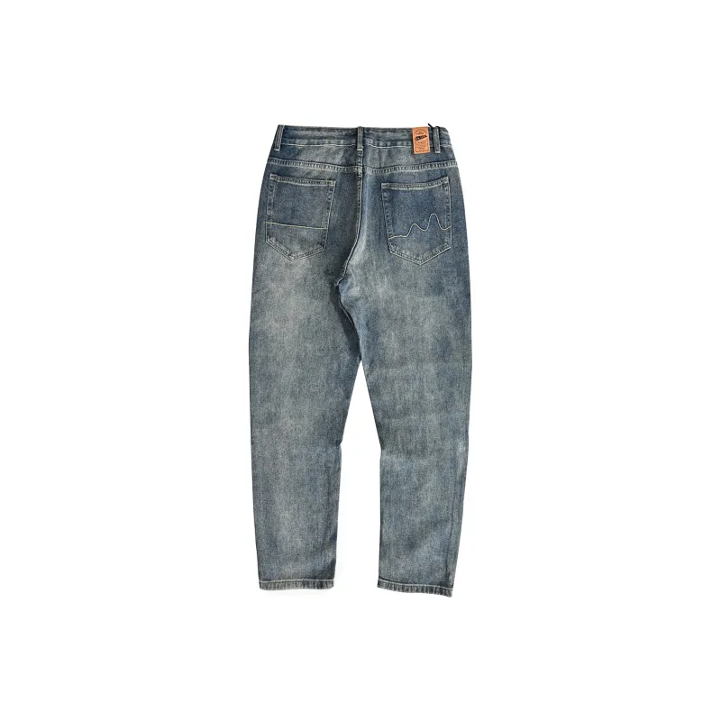 Devanro Jeans Men Blue-1