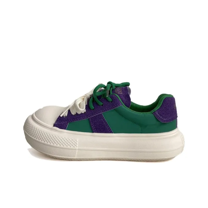 Than Than Me Low Top Skateboard Shoes Women's-8
