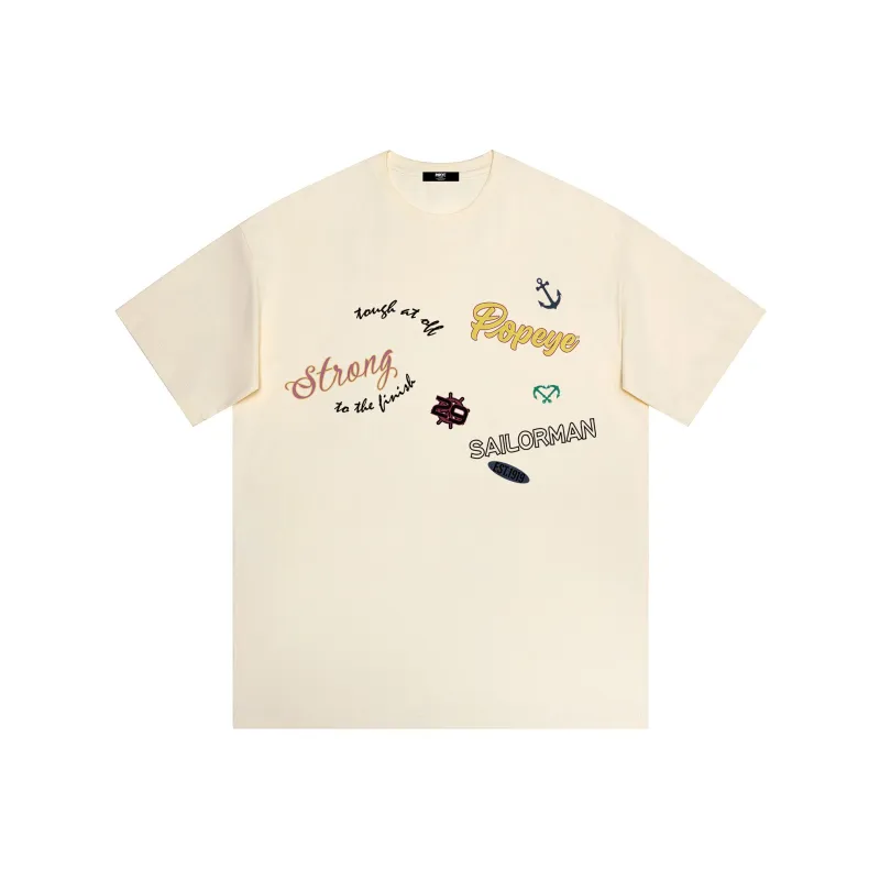 POPEYE T Shirts Unisex-8