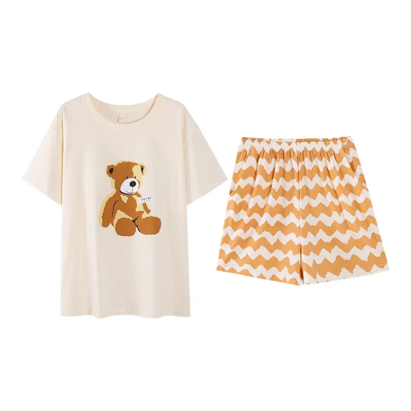 ROMANTIC·SPRING Pajama Set Women's-0