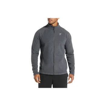 GYMSHARK Jackets Men Gray