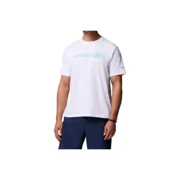 Columbia PFG Dylan Graphic T Shirt Men's White