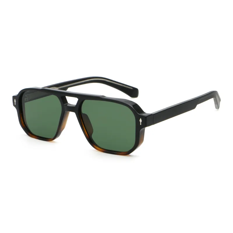 SOMAN CP Square Sunglasses Unisex-3