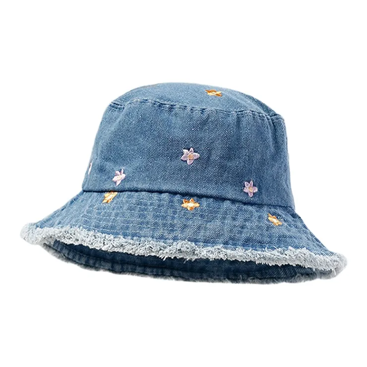 Yalu Polyester Bucket Hats Unisex-6