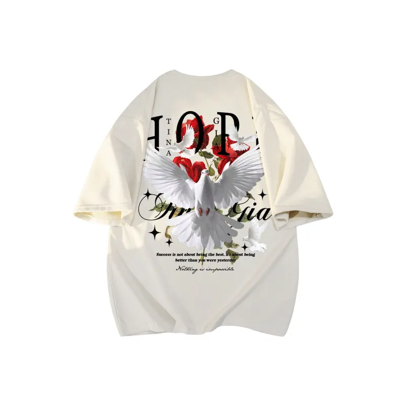 TINA GIA T-Shirts Unisex-5