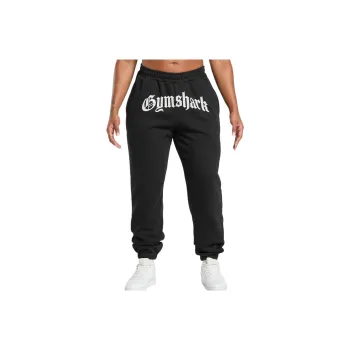 GYMSHARK Strength Department Casual Pants Women's Black