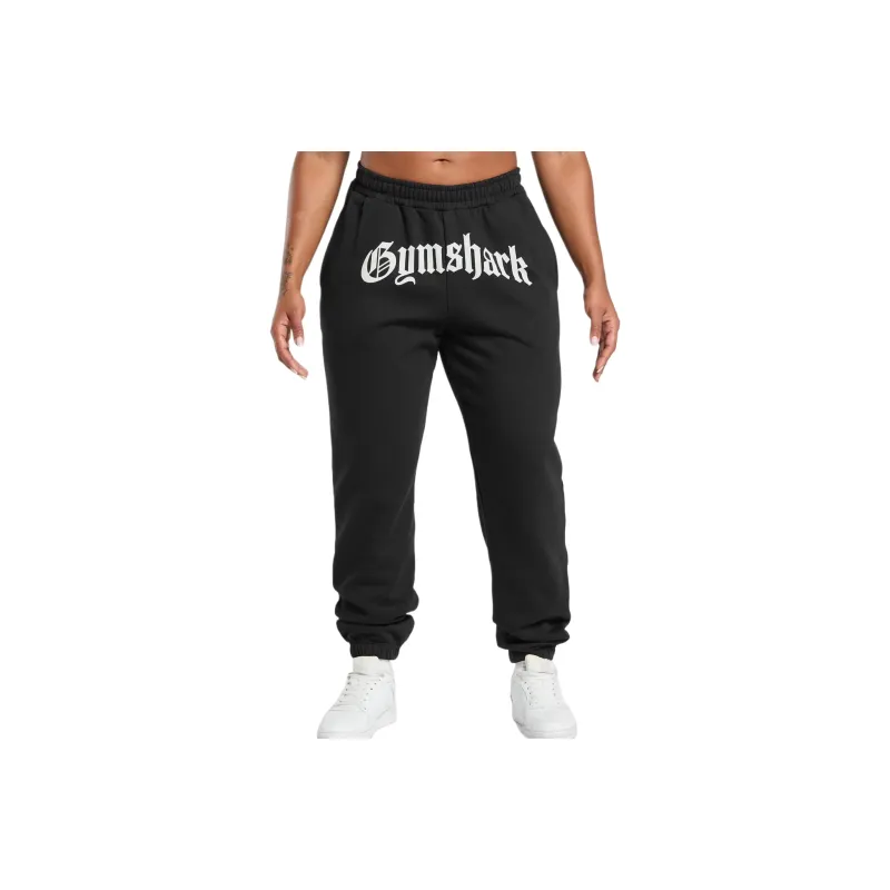 GYMSHARK Strength Department Casual Pants Women's Black-0