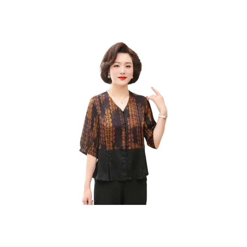 PIERRE CARDIN Chiffon Shirt Women's-0