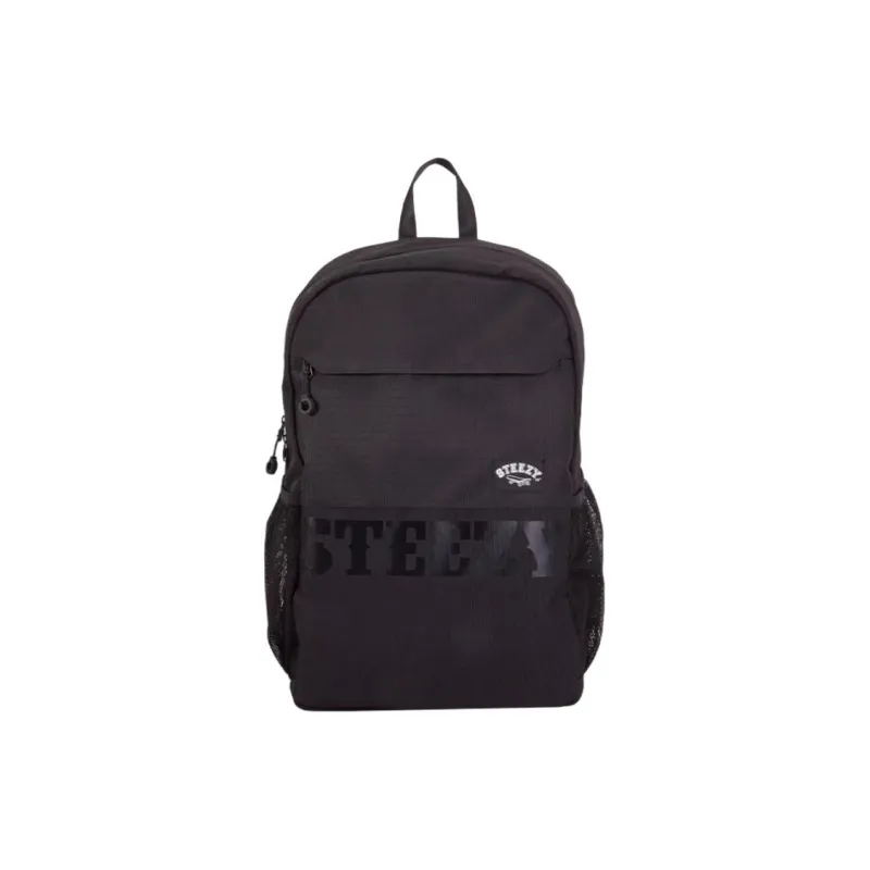 361° Fabric Backpack Unisex Black-0