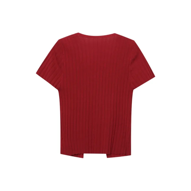 CHARM PICK Knitwear Women's Red-1