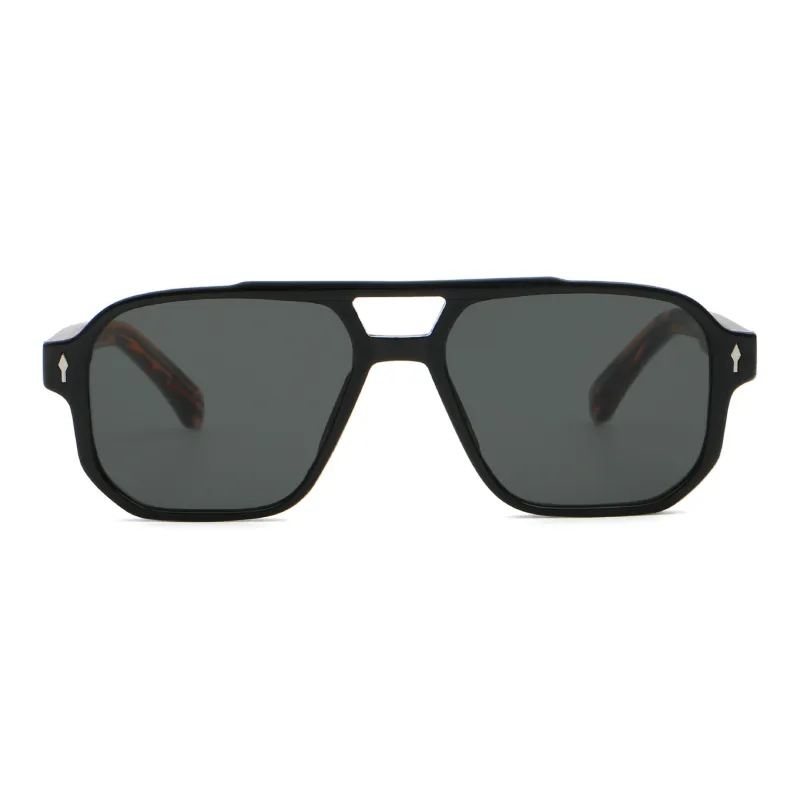 SOMAN CP Square Sunglasses Unisex-4