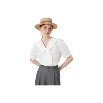 FANSILANEN Shirts Women's White
