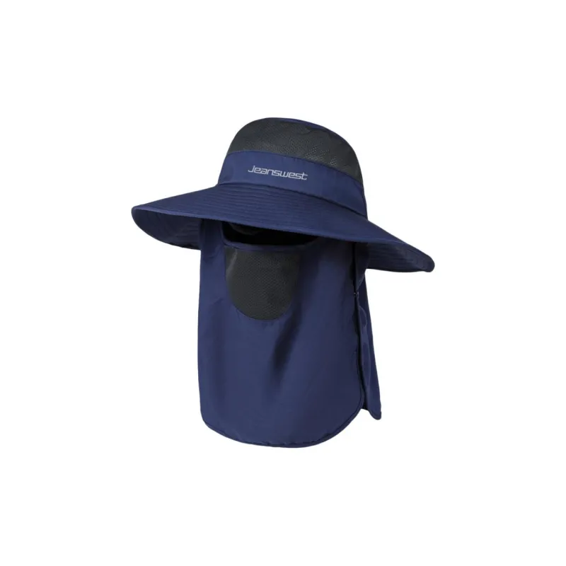 JEANSWEST Cotton Sun Protection Hats Unisex-0