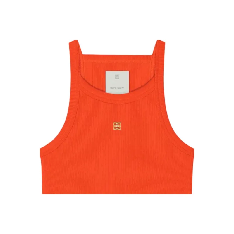 Givenchy SS25 Tank Top Women's Orange-4