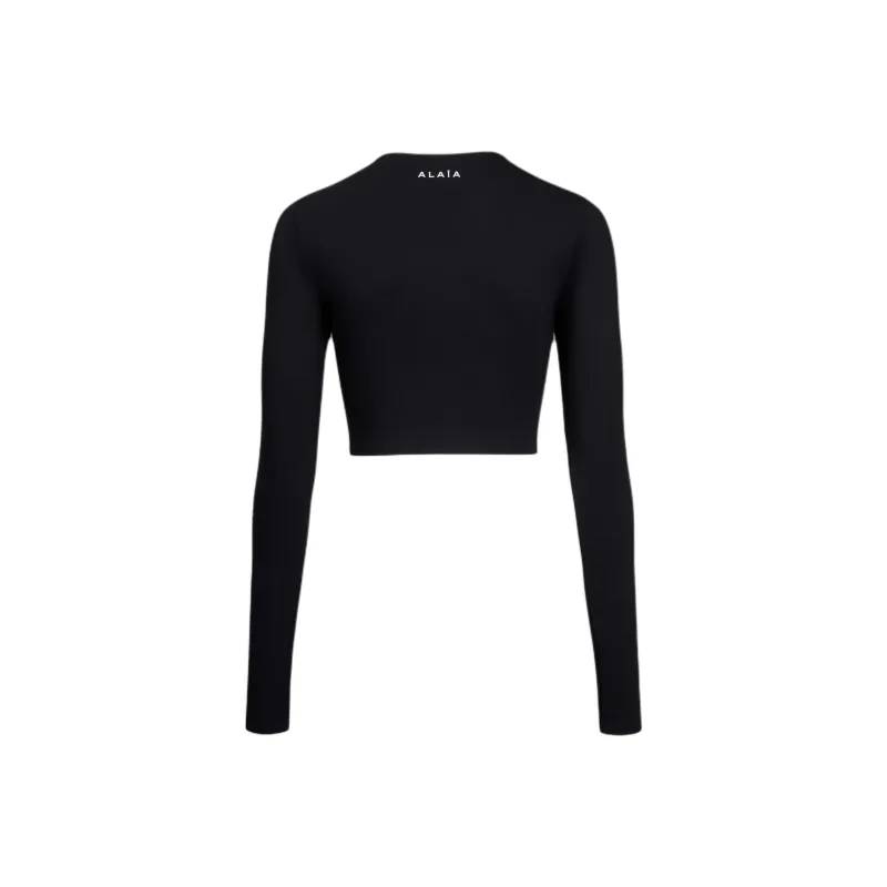 Alaia Jackets & Coats Women's Black-1