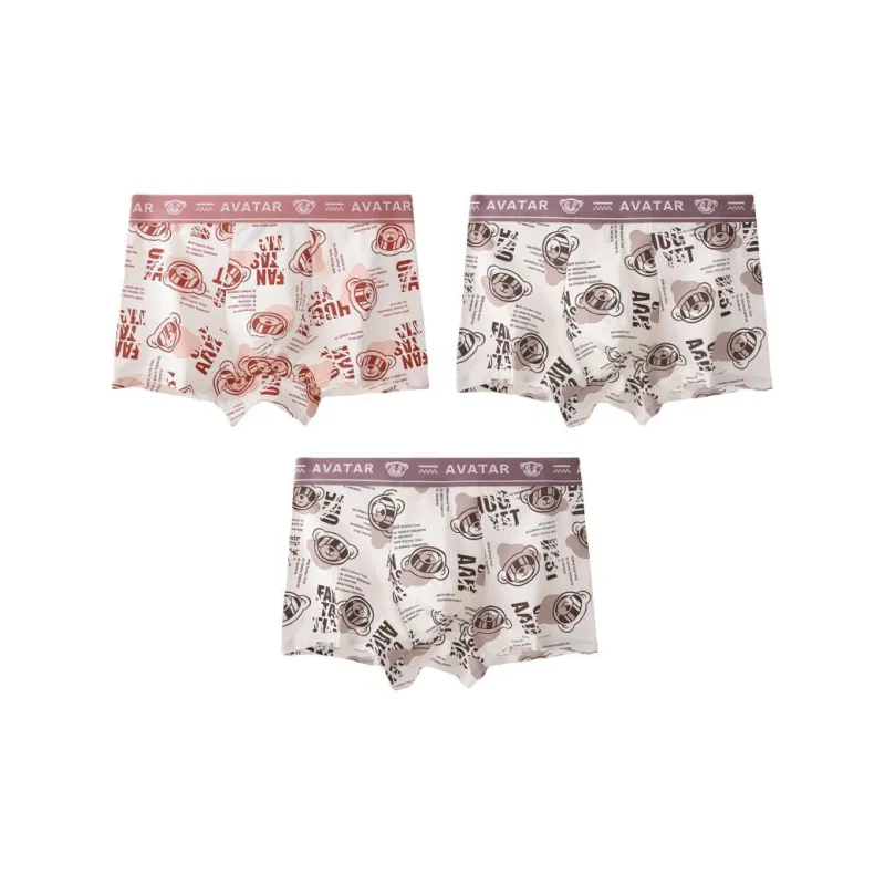 Lan Miao Underpants Men's 3 Pack-5