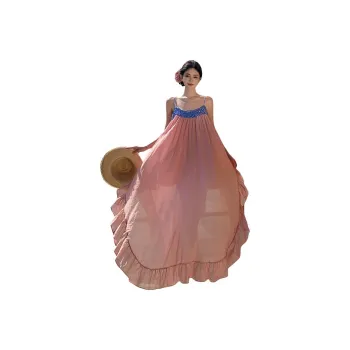 Dior Beauty Slip Dresses Women's Pink