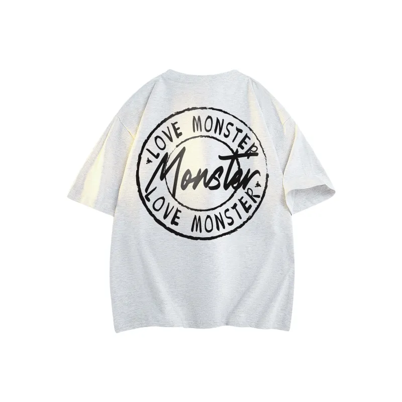 Love Monster T Shirts Unisex-1