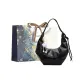 Black+Charm+Shopping Bag