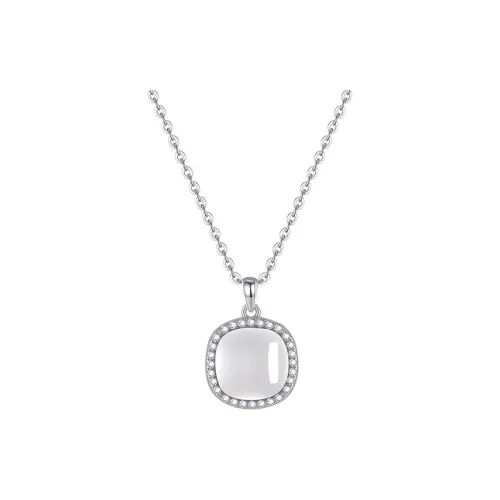 ALI THE FOX Chalcedony Jade Necklaces Women's