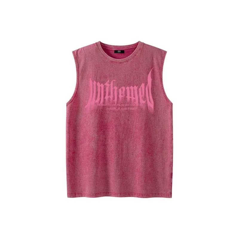 UNthemed Tank Tops Unisex-7